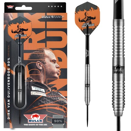 Rzutki lotki dart Bull's Dirk van Duijvenbode 90%