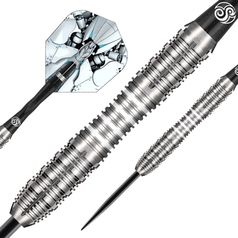 Rzutki lotki dart Shot AI Scorpula 90% steeltip