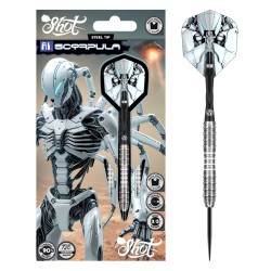 Rzutki lotki dart Shot AI Scorpula 90% steeltip