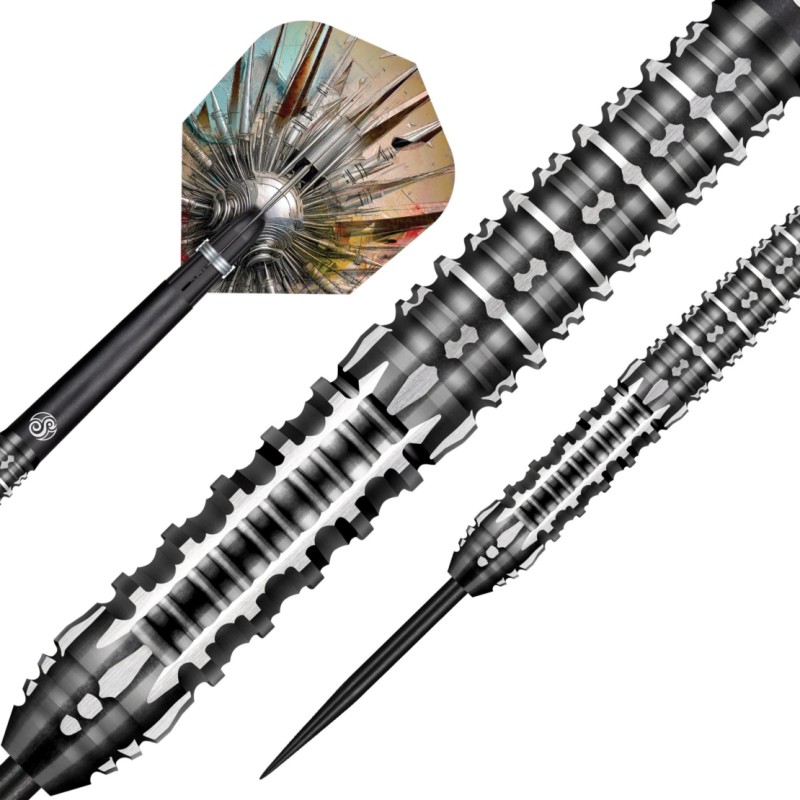 Rzutki lotki dart Shot Gnarly Shredda 90% Steeltip