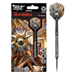 Rzutki lotki dart Shot Gnarly Shredda 90% Steeltip