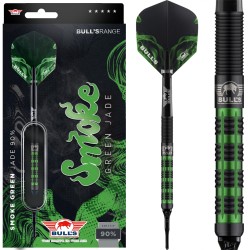 Rzutki lotki dart Bull's Smoke Green Jade 90% 18g