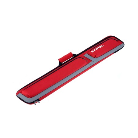 Pokrowiec na kij bilardowy Europool Pro Style Red
