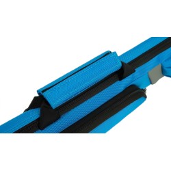 Pokrowiec na kij bilardowy Europool Pro Style Blue
