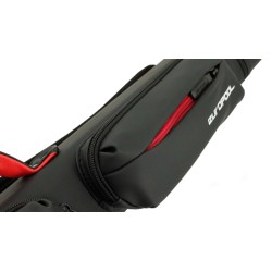 Pokrowiec na kij bilardowy Europool Exakt 2x4 Blak