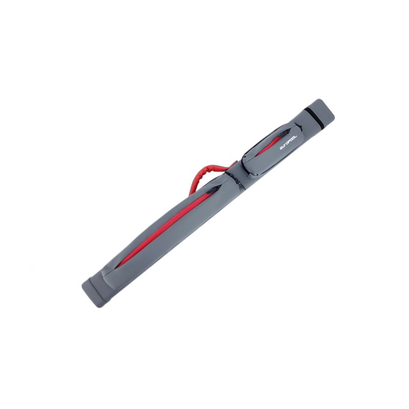 Pokrowiec na kij bilardowy Europool Exakt 2x4 Grey