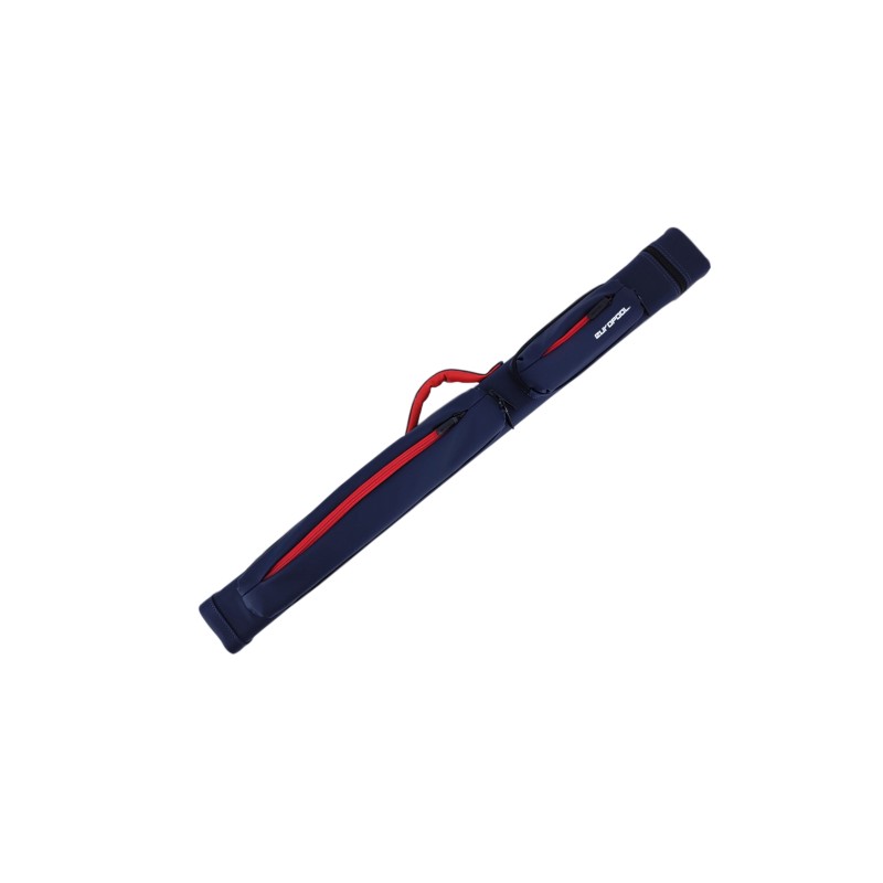 Pokrowiec na kij bilardowy Europool Exakt 2x4 Navy