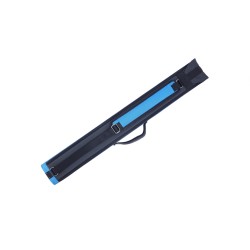 Pokrowiec na kij bilardowy Europool SE Blue 3x4