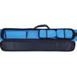 Pokrowiec na kij bilardowy Europool SE Blue 3x4