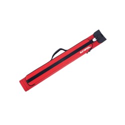 Pokrowiec na kij bilardowy Europool SE Red 3x4