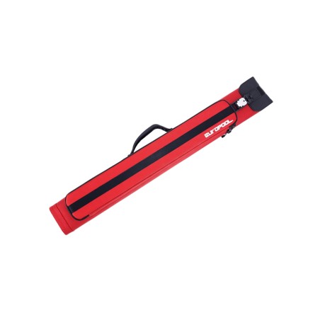 Pokrowiec na kij bilardowy Europool SE Red 3x4