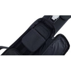 Pokrowiec na kij bilardowy Europool SE Black 3x4