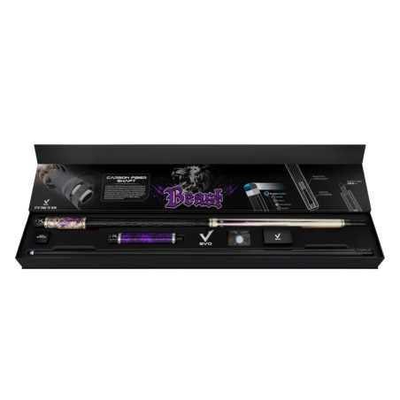 Kij bilardowy 2-cz. EVO Beast Amethyst Lion MAX
