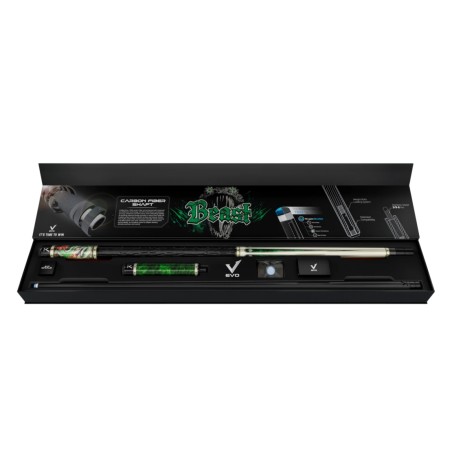 Kij bilardowy 2-cz. EVO Beast Emerald Cobra MAX