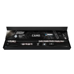 Kij bilardowy 2-cz. EVO Camo Ghost MAXBING