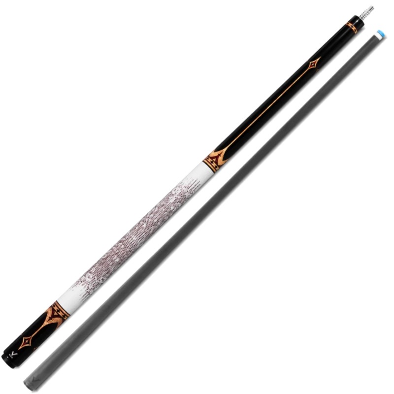 Kij bilardowy 2-cz. EVO Crown Royal Black WL