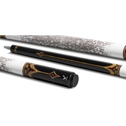 Kij bilardowy 2-cz. EVO Crown Royal Black WL
