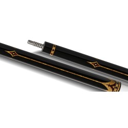 Kij bilardowy 2-cz. EVO Crown Royal Black WL