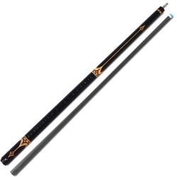 Kij bilardowy 2-cz. EVO Crown Royal Black BL