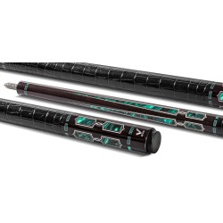 Kij bilardowy 2-cz. EVO Luna Malachite Eclipse