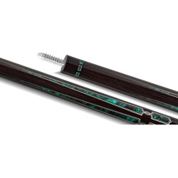 Kij bilardowy 2-cz. EVO Luna Malachite Eclipse