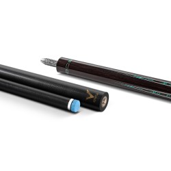 Kij bilardowy 2-cz. EVO Luna Malachite Eclipse