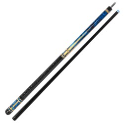 Kij bilardowy 2-cz. EVO Luna Sapphire Gate