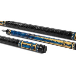 Kij bilardowy 2-cz. EVO Luna Sapphire Gate