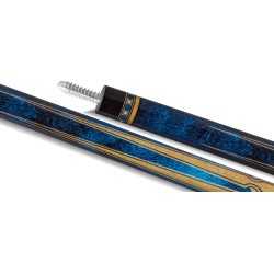 Kij bilardowy 2-cz. EVO Luna Sapphire Gate