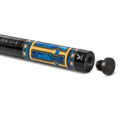 Kij bilardowy 2-cz. EVO Luna Sapphire Gate