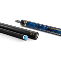 Kij bilardowy 2-cz. EVO Luna Sapphire Gate