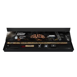 Kij bilardowy 2-cz. EVO Pirates Golden Plunder MAX