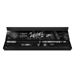 Kij bilardowy 2-cz. EVO Rebel Black Leather MAX