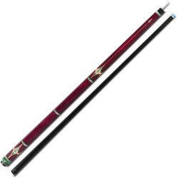 Kij bilardowy 2-cz. EVO Royale Garnet Crest