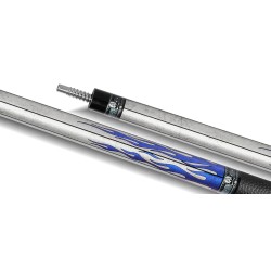 Kij bilardowy 2-cz. EVO Freedom Azure Flame