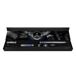 Kij bilardowy 2-cz. EVO Freedom Azure Flame MAX