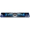 Kij bilardowy 2-cz. EVO Freedom Azure Flame MAX