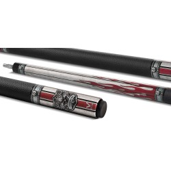 Kij bilardowy 2-cz. EVO Freedom Crimson Flame