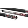 Kij bilardowy 2-cz. EVO Freedom Crimson Flame