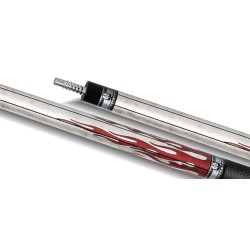 Kij bilardowy 2-cz. EVO Freedom Crimson Flame