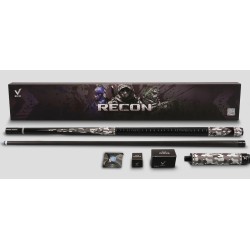 Kij bilardowy 2-cz. EVO Recon Ghost MAXBING