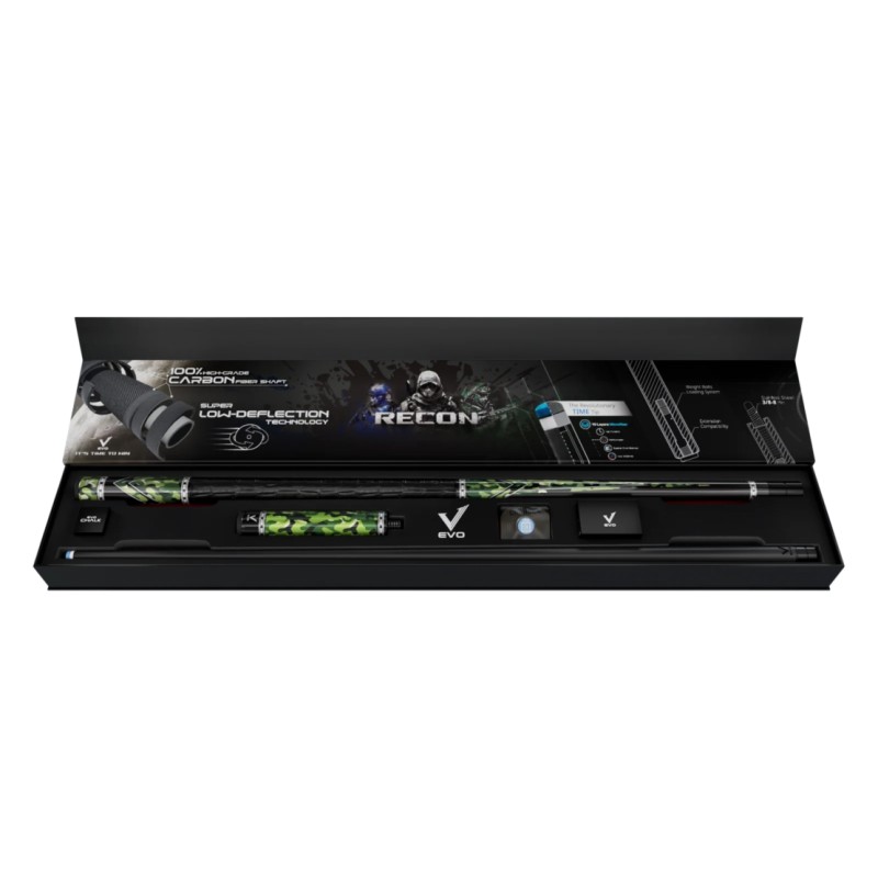 Kij bilardowy 2-cz. EVO Recon Viper MAXBING