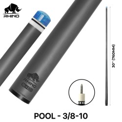 Szczytówka karbonowa Rhino 3/8-10 30'' 12.4mm
