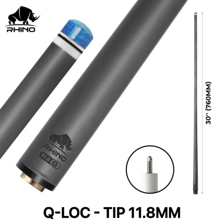Szczytówka karbonowa Rhino Q-loc 30'' 11.8mm
