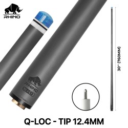 Szczytówka karbonowa Rhino Q-loc 30'' 12.4mm